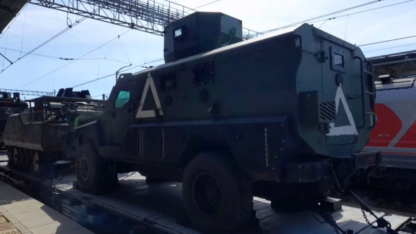 Агитпоезд Минобороны прибыл в Самару 12 мая