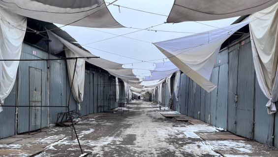 Самарцам показали состояние Кировского рынка после крупного пожара