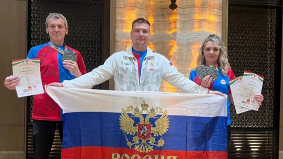 Самарские армрестлеры завоевали серебряные медали на чемпионате мира 
