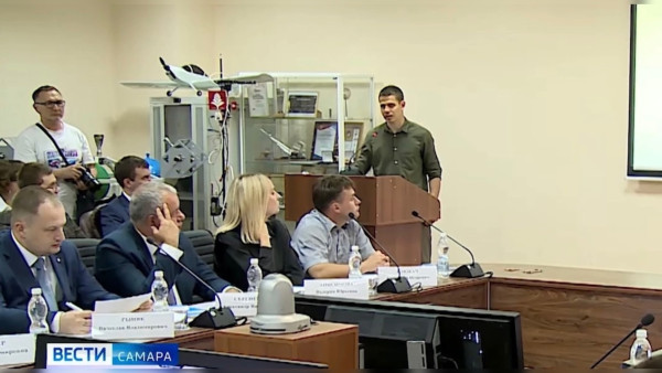 «Стартапы будущего»: в Самарском университете прошла питч-сессия по беспилотным технологиям