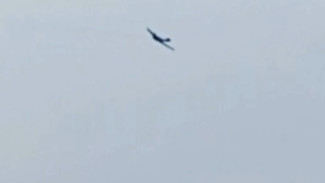 Летательный аппарат на малой высоте с гулом вошел в воздушное пространство Самары