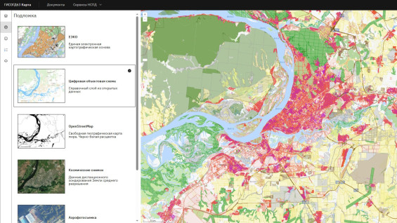 Обновленную градостроительную карту с данными о всех стройках в реальном времени запустили в Самарской области