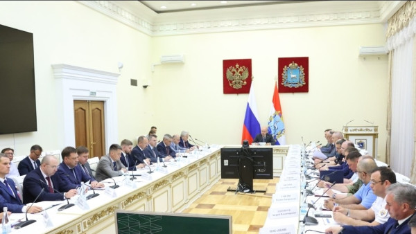 Вячеслав Федорищев провел заседание антитеррористической комиссии в Самарской области