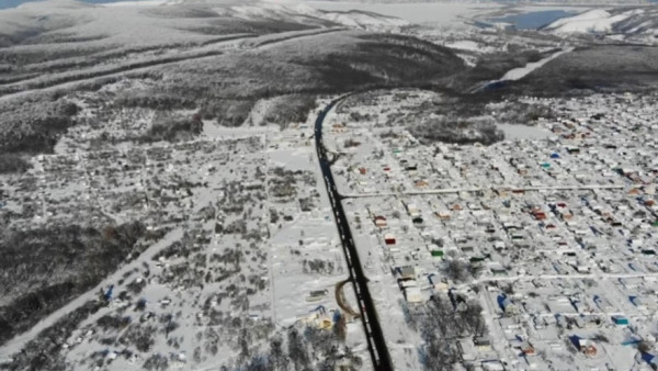 В Самарской области образовалась многокилометровая пробка из фур на трассе М-5