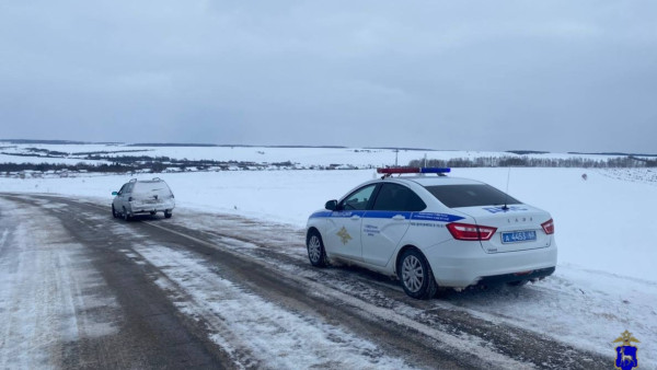 В Самарской области задержан пьяный угонщик 