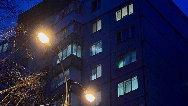 Самарцы пожаловались на отключение света во дворах после полуночи