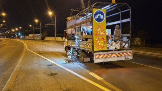 Изменили схему движения на Фрунзенском мосту в Самаре с 5 августа