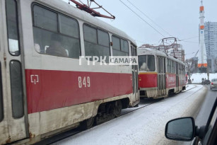 Утром 5 марта в Самаре встали троллейбусы и трамваи