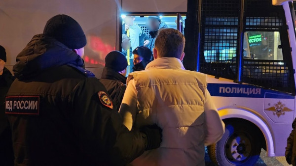 В Самаре полиция оштрафовала 50 посетителей развлекательных заведений 