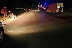 Под Самарой произошло смертельное ДТП с участием двух мотоциклистов