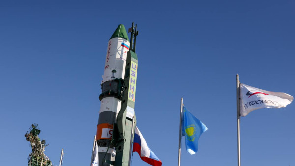 Самарская ракета «Союз-2.1а» с кораблем «Прогресс МС-32» готовы к старту с Байконура