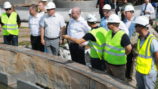 Вячеслав Федорищев добился ускорения темпов реконструкции очистных сооружений в Новокуйбышевске