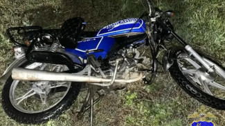 18-летний водитель мопеда попал под колеса Kia в Самарской области