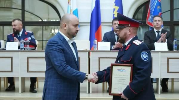 Самарские казаки впервые провели отчетно-выборный Круг в Тольятти