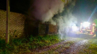 Ночью 11 сентября под Самарой спасатели предотвратили потенциально крупный пожар