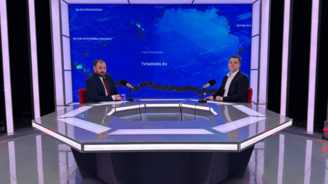 «Актуальное интервью»: развитие производства дронов в Самарской области