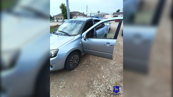 Под Самарой задержана нетрезвая женщина за рулем чужого автомобиля без водительских прав