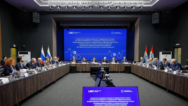 В Самарской области прошло совместное заседание комиссии Госсовета РФ и координационных советов по промышленности и химии