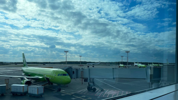 Самарский аэропорт Курумоч закрыли 29 октября 