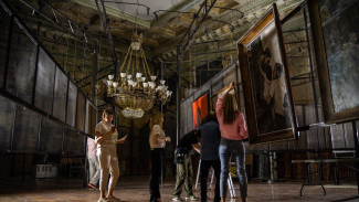 Из Самары в Курск перевезли шедевры живописи с выставки "Судьба одна на всех"