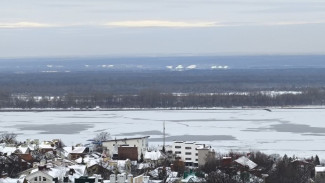 По льду за 10 минут: в Самарской области открылась зимняя навигация судов на воздушной подушке до Рождествено