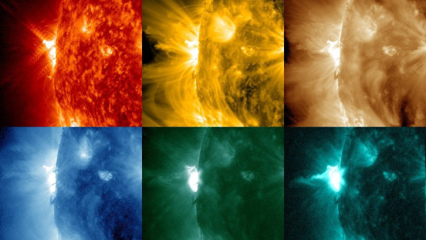 После крупнейшей вспышки на солнце Самару накроет магнитный шторм