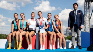 Представители Самарской области выиграли медали Большой Московской регаты