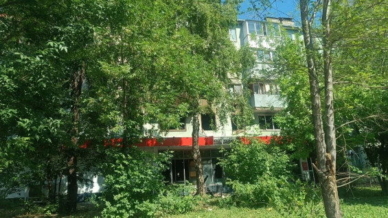 В Самаре эксперты приступили к обследованию дома на XXII Партсъезда после пожара