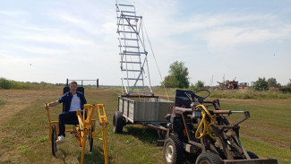 Конь педальный появился в Самарской области