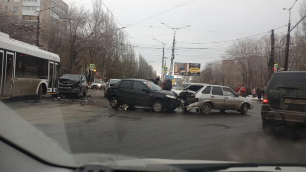 Перекресток в Самарской области получил "минуту славы"