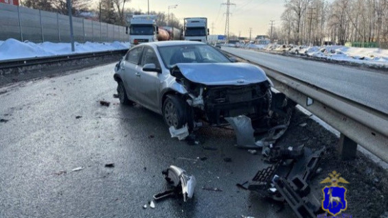 Тягач устроил массовое ДТП в Самаре: есть пострадавшие