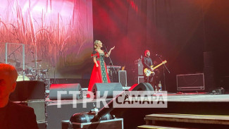 На самарской сцене выступила певица Пелагея 12 июня 2024 года