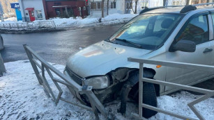 В Самаре водитель Lada Kalina на пешеходном переходе сбил 14-летнюю девочку 