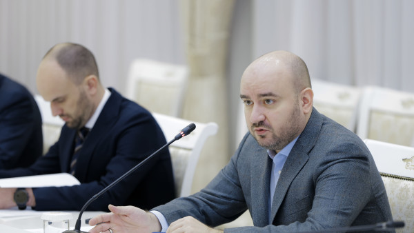 Губернатор Вячеслав Федорищев встретился с участниками региональной стажировки президентской программы