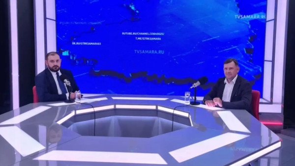 «Актуальное интервью»: подготовка к отопительному сезону