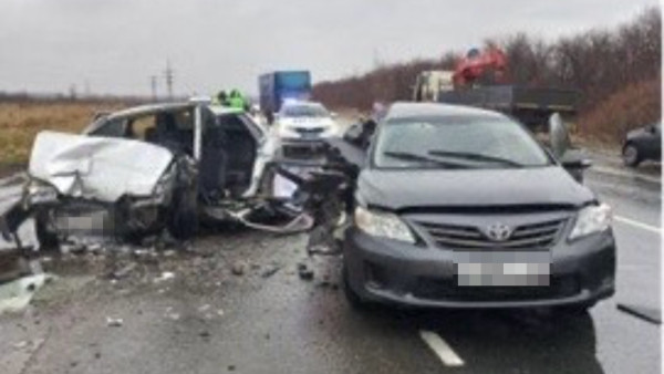 На трассе «Самара-Волгоград» произошло массовое ДТП
