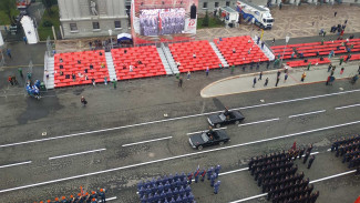 В Самаре прошел юбилейный Парад Победы