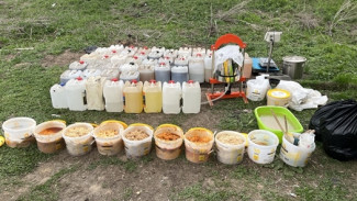 Более 118 кг наркотиков нашли в частном доме под Самарой