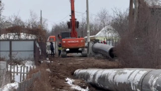 В Самаре аварийный коллектор загрязняет реку Яблонька 