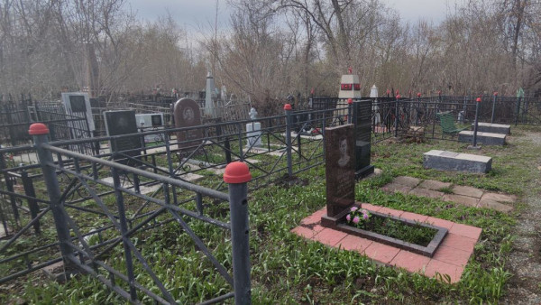Провал на Городском кладбище: в Самаре потратят 550 тыс рублей на устранение проблемы