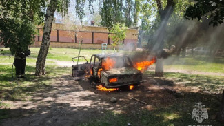 В Самарской области 29 мая сгорели фура, легковые Skoda и Lada и электросамокат 