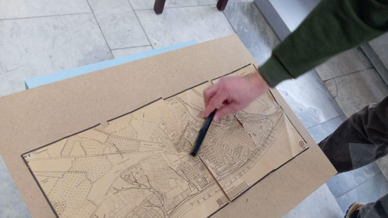 Утерянный план развития Самары 1928 года выставили в музее