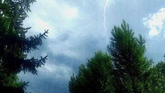Гроза и ветер до 18 метров в секунду накроют Самарскую область 14 апреля