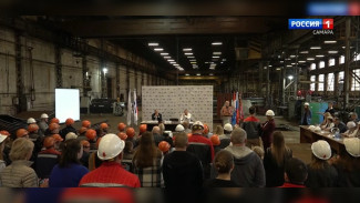 Глава Самары провела встречу с жителями Куйбышевского района 