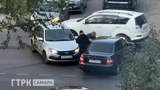  ДТП у самарского телецентра парализовало утреннее движение 22 сентября