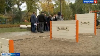 Глава Самары Иван Носков оценил благоустройство территориии в Железнодорожном районе