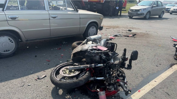 В аварии под Самарой 6 июня погиб мотоциклист 