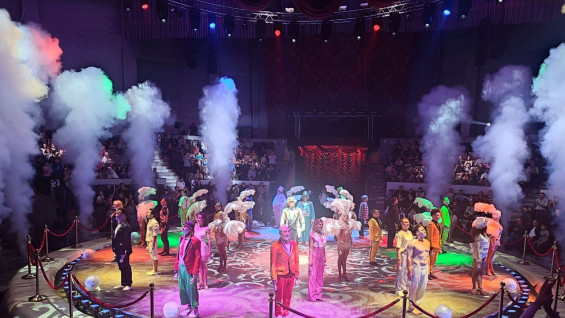 Самарских бабушек бесплатно приглашают в цирк 7-9 марта