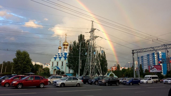 Жителей Самары удивило погодное чудо в канун великого праздника