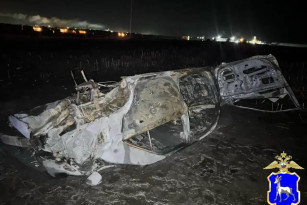 В Тольятти в Toyota Camry заживо сгорели 41-летний водитель и его пассажир